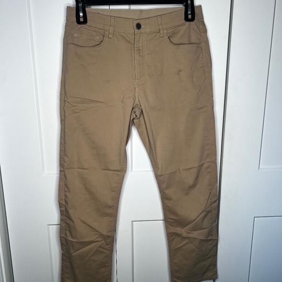 Faherty Straight Leg Khaki Pants Men's Size 32 *marks - see photos - Picture 1 of 6